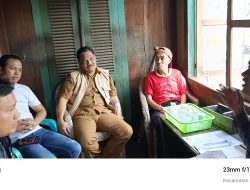 Dinas Sosial Kepahiang Salurkan Bantuan kepada Lansia Disabilitas