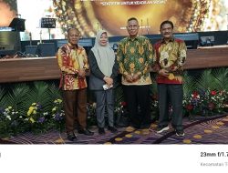 Kadinsos Kepahiang Hadiri Rakornas    DT-SEN