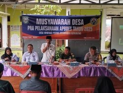 Pemerintah Desa Imigrasi Permu Gelar Musyawarah Rencana Kegiatan Tahun Anggaran 2025