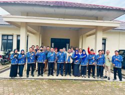 Sosialisasi dan Pembinaan Operator SIK-NGI di Kecamatan Tebat Karai