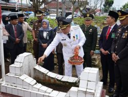 Kadinsos kepahiang Mengikuti Upacara Peringatan Hari Pahlawan Nasional di Kabupaten Kepahiang‎