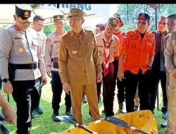 Kadinsos Kepahiang hadiri Upacara Peringatan Tanggal Darurat Bencana hedrometeorologi