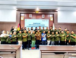 kadinsos Kepahiang Berikan Pembekalan Bagi Tenaga P3k Teknik Khusu