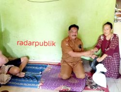 Pemda Kepahiang Berikan Bantuan Sosial untuk Lansia Penyakit Tulang