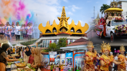 HUT Kota Bandar Lampung Ke-344 Usung Tema Lampung Bersinar