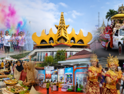 HUT Kota Bandar Lampung Ke-344 Usung Tema Lampung Bersinar