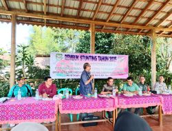 Rembuk Stunting Tahun 2025 di Desa Bumi Sari