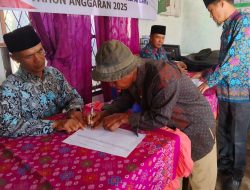 18 KPM Desa Bumisari Terima BLT-DD  Periode Juli 2025