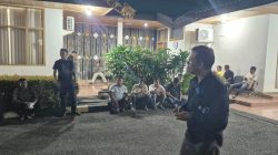 Puluhan Petani Sawit Limbur Lubuk Mengkuang Demo di Rumdis Bupati Bungo Tuntut Keadilan Harga TBS