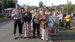 Sedekah Bumi ke-95 Tahun 2025, Karnaval Budaya hingga Wayang Kulit Semalam Suntuk di Desa Bumi Sari‎
