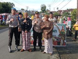 Sedekah Bumi ke-95 Tahun 2025, Karnaval Budaya hingga Wayang Kulit Semalam Suntuk di Desa Bumi Sari‎