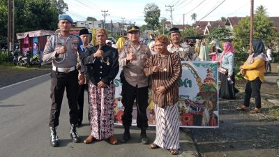 Sedekah Bumi ke-95 Tahun 2025, Karnaval Budaya hingga Wayang Kulit Semalam Suntuk di Desa Bumi Sari‎