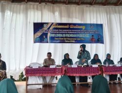 Penilaian Lomba 10 Program Pokok PKK Tahun 2025 di Desa Bumi Sari