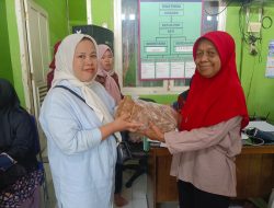 Pemdes Pelangkian Berikan Pelayanan Kesehatan Masyarakat Melalui Kader Posyandu