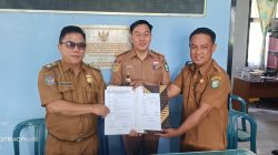 SERTIJAB, Renal Saputro Gantikan Arismasyah Sebagai Sekcam Kepahiang