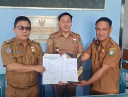 SERTIJAB, Renal Saputro Gantikan Arismasyah Sebagai Sekcam Kepahiang